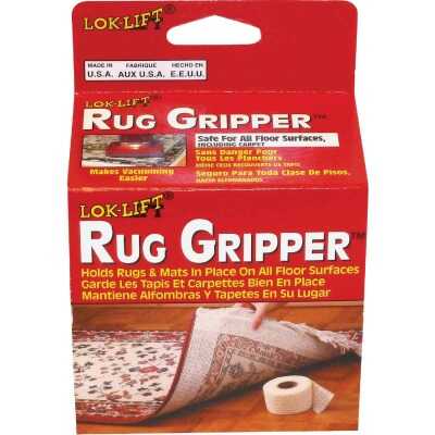 Lok-Lift Rug Gripper 4 In. x 25 Ft. Nonslip Rug Gripper Tape